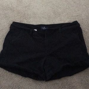 American Eagle Black Short